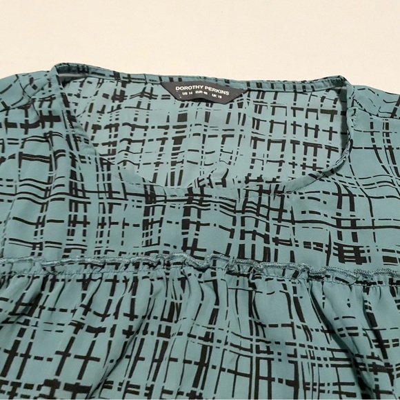 Dorothy Perkins Blouse Womens Size 14 Top - Picture 2 of 16